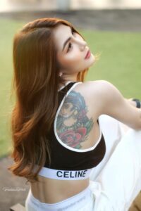 เปิดวาร์ป น้องสตางค์ นางแบบ สาวสวย เซ็กซี่ IG น้องสตางค์ Jitnapapron