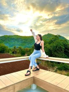 น้องนาเดียร์ ภูเขา