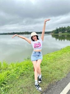 น้องนาเดียร์ เที่ยว