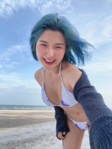 น้องหมิว น้องหมิว Phakaphorn ทะเล